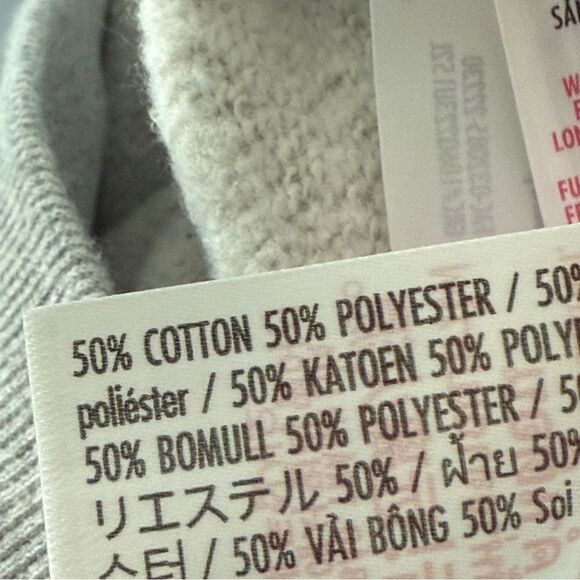 Disney Mickey Mouse Crewneck Sweatshirt Gray Unisex Small Disneyland Comfy - Picture 9 of 10